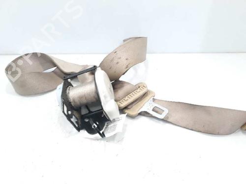 Used Rear left seatbelt NISSAN X-TRAIL I (T30) [2001-2013]  6635846