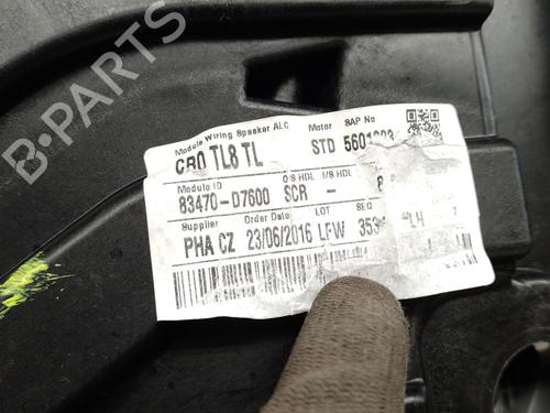 Rear left window mechanism HYUNDAI TUCSON (TL, TLE) 1.6 GDi | BP34735032C24 - Image 2