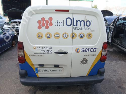 Left front seat PEUGEOT PARTNER Box Body/MPV 1.6 HDi 16V | BP33117985C15 - Image 8