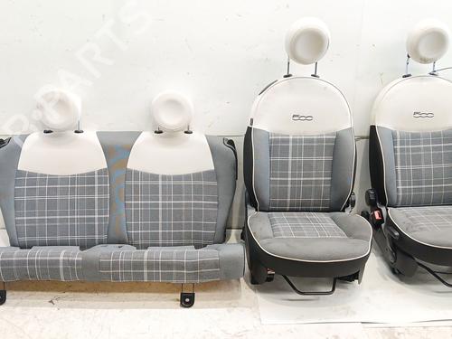 Used Seats set Seats set FIAT 500 (312_) 1.0 Mild Hybrid (312.AYD1B) (69 hp) 36564440 36564440