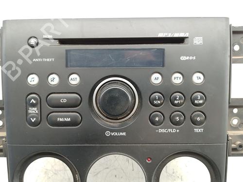 Radio SUZUKI GRAND VITARA II (JT, TE, TD) 1.9 DDiS (JB419WD, JB419XD) | BP29915887E6