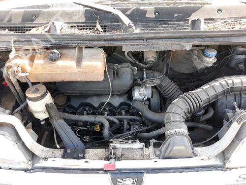 Heater blower motor PEUGEOT BOXER Bus (230P) 2.5 D | BP9906349M62 