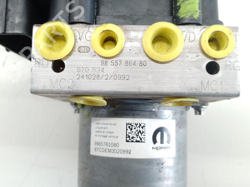 ABS pump CITROËN C3 III Van (SX_, SY_) PureTech 110 | BP27894985M43 