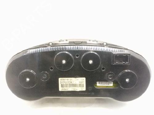 Instrument cluster FIAT BRAVO II (198_) 1.9 D Multijet (198AXB1A) | BP4476557C47 