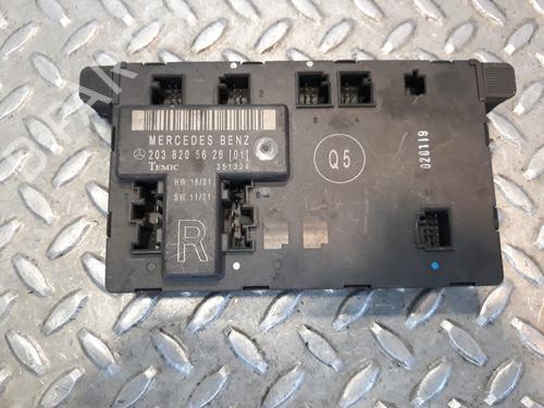 Electronic module MERCEDES-BENZ C-CLASS T-Model (S203)  2038205626
