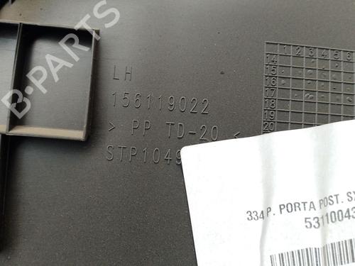 Rear left panel FIAT 500X (334_) 1.6 D Multijet (334AXA1B, 334AXA11) | BP32217183C60 