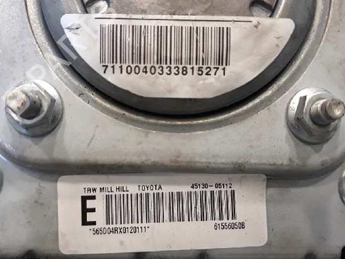 Driver airbag TOYOTA AVENSIS Saloon (_T25_) 1.8 VVT-i (ZZT251_, ZZT251R) | BP3043803C9 