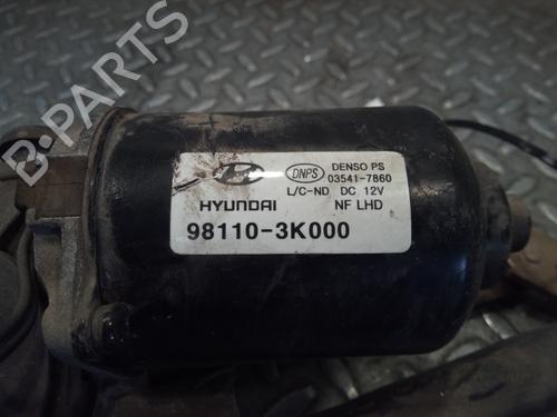 Front wiper motor HYUNDAI SONATA V (NF) 2.0 CRDi | BP10663673M29 