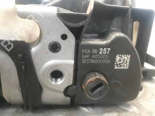 Front right lock PEUGEOT 508 I (8D_) 2.0 HDi | BP13659230C97 