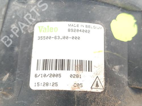 Feu de brouillard avant droit SUZUKI SWIFT III (MZ, EZ)  | BP29865027C31