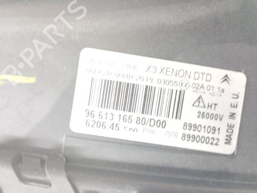Right headlight CITROËN C5 II (RC_) 2.0 HDi (RCRHRH) | BP39649980C29 - Image 4