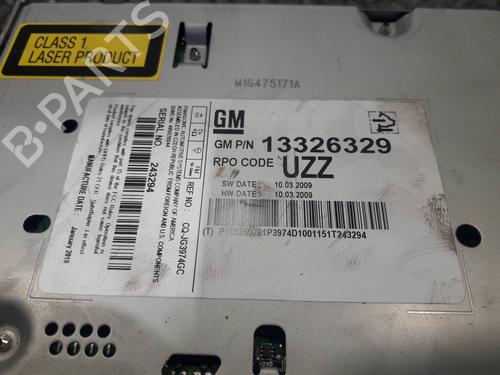 Radio OPEL INSIGNIA A Sports Tourer (G09)  | BP15907107E6 