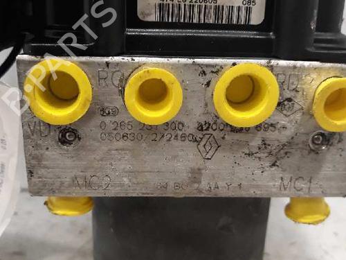 ABS pump RENAULT MEGANE II Estate (KM0/1_)  | BP5156509M43 