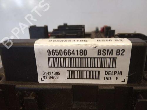 Fuse box PEUGEOT 206 Hatchback (2A/C) 1.4 HDi eco 70 | BP3529560E1 
