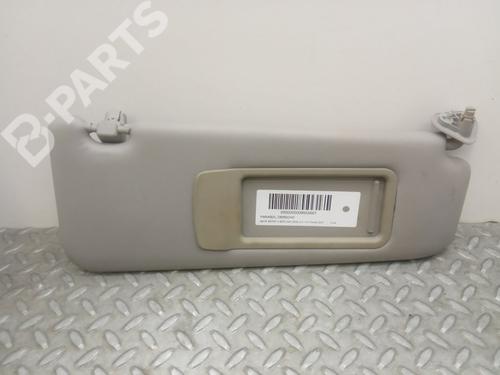 Used Right sun visor Right sun visor BMW 3 (E90) 320 d (163 hp) 9645727 9645727