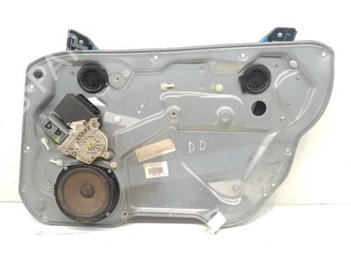 Used Front right window mechanism SEAT IBIZA III (6L1) [2002-2009]  21396501