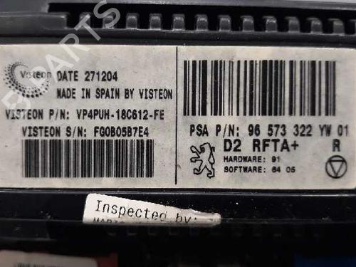 Climate control PEUGEOT 407 (6D_)  | BP5087319I5 