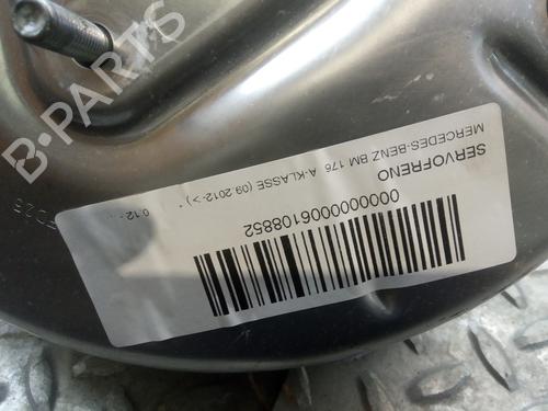 Used Servo brake MERCEDES-BENZ GLA-CLASS (X156) GLA 200 CDI / d (156.908) (136 hp) 3059697