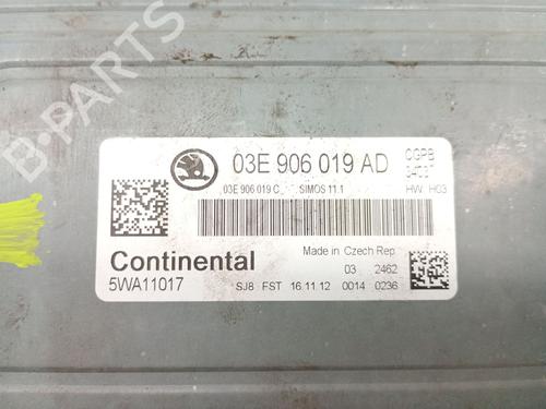 Control unit SKODA FABIA II (542) 1.2 12V | BP38704266M11 - Image 3