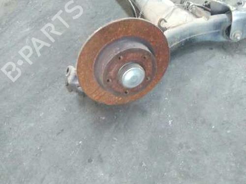 Rear axle RENAULT MEGANE III Hatchback (BZ0/1_, B3_)  | BP3688962M2 