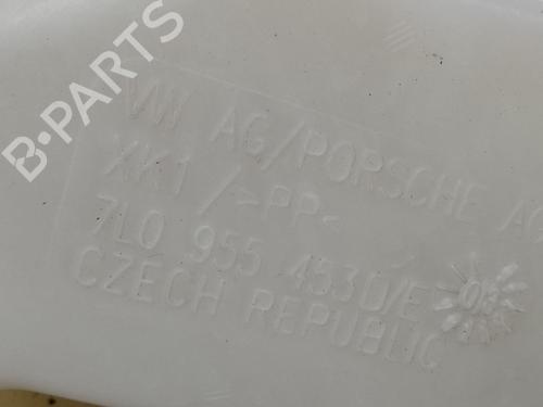 Windscreen washer tank VW TOUAREG (7LA, 7L6, 7L7)  | BP24107187C113 