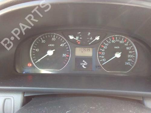 Right front fog light RENAULT LAGUNA II (BG0/1_) 2.2 dCi (BG0F) | BP4616780C31 
