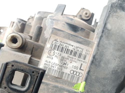 Left headlight AUDI A4 B8 (8K2) 2.0 TDI | BP30972829C28