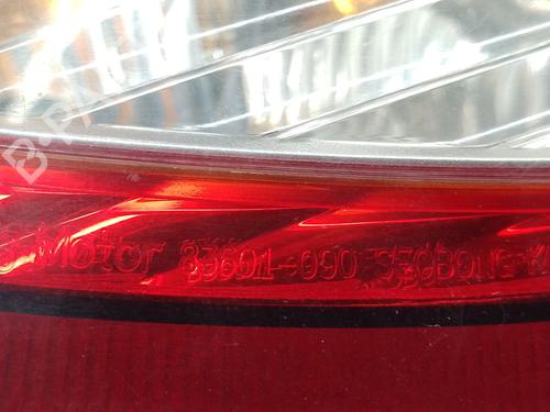 Left taillight SSANGYONG KYRON 2.0 Xdi | BP29886318C34 