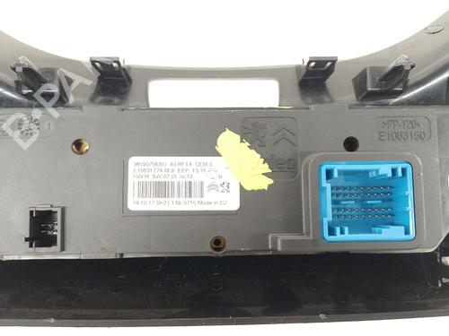 Climate control PEUGEOT 2008 II (UD_, US_, UY_, UJ_, UR_, UC_) 1.2 PureTech 130 (USHNS, URHNS) | BP29638239I5