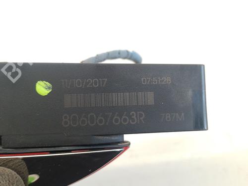 Front right exterior door handle RENAULT MEGANE IV Hatchback (B9A/M/N_) 1.5 dCi 110 (B9A3) | BP30206877C129 