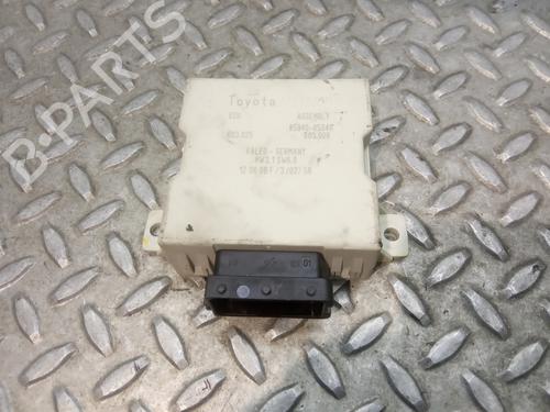Used Electronic module TOYOTA AVENSIS Saloon (_T25_) [2003-2008]  11674015