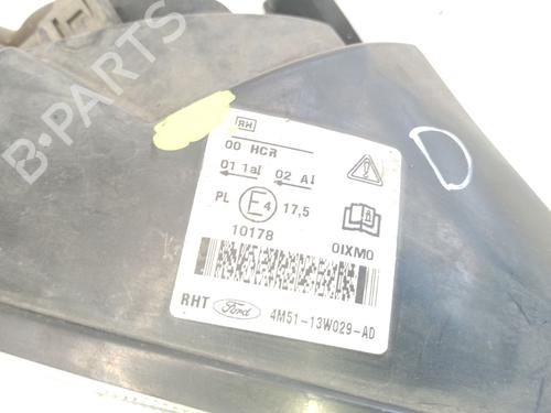 Right headlight FORD FOCUS II (DA_, HCP, DP) 1.8 TDCi | BP27358234C29 