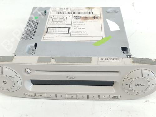 Used Radio Radio FIAT 500 (312_) 1.2 LPG (312AXA1A) (69 hp) 33127742 33127742