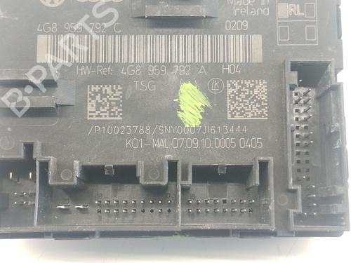 Electronic module AUDI A7 Sportback (4GA, 4GF) 3.0 TDI quattro | BP24935872M83
