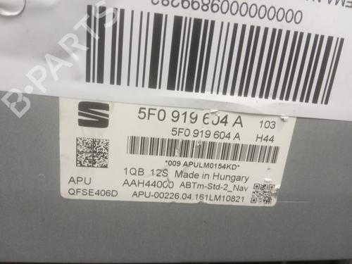 Electronic module SEAT LEON (5F1)  | BP10955087M83 