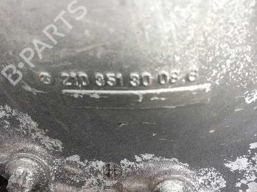 Rear differential MERCEDES-BENZ C-CLASS (W203)  | BP5221519M24 