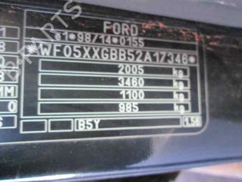Heater blower motor FORD MONDEO III (B5Y)  | BP3060719M62
