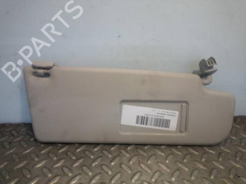Used Right sun visor SKODA FABIA II (542) 1.2 (60 hp) 13308645