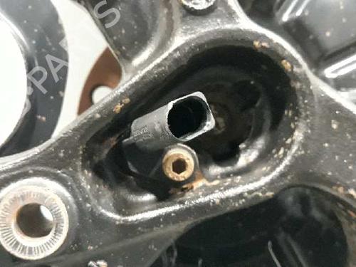 Right rear steering knuckle SKODA OCTAVIA II (1Z3)  | BP6528266M28 