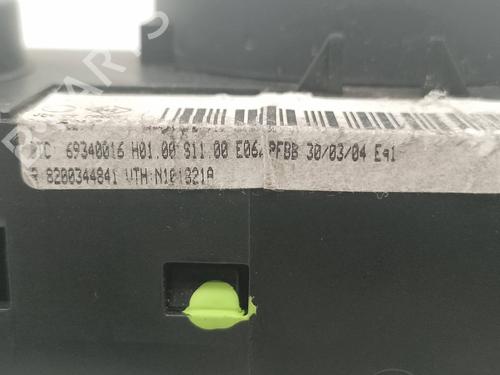 Climate control RENAULT SCÉNIC II (JM0/1_)  | BP20336098I5 