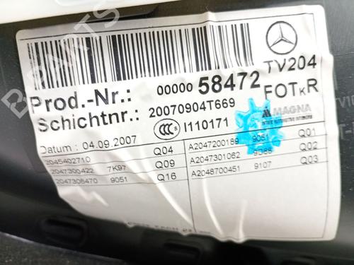 Rear right panel MERCEDES-BENZ C-CLASS (W203) C 280 (203.054) | BP39714873C61 - Image 7