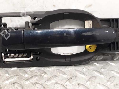 Rear left exterior door handle AUDI A2 (8Z0) 1.4 (75 hp) 6584074