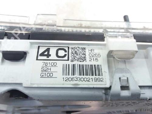 Instrument cluster HONDA HR-V (GH_)  | BP4661353C47 