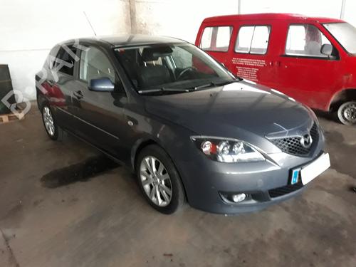 Front left lock MAZDA 3 (BK) 2.0 MZR-CD (BK14) | BP10148822C98 