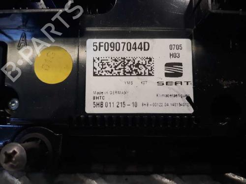 Climate control SEAT LEON (5F1)  | BP5767800I5 