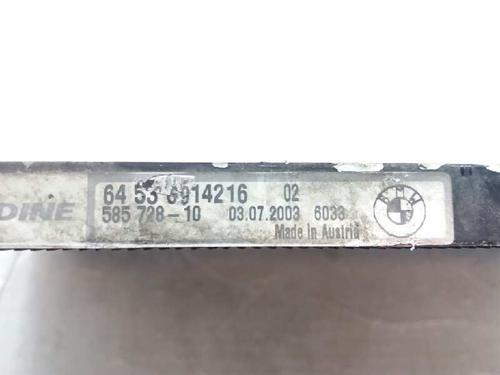 AC radiator BMW X5 (E53)  | BP3263200M32 