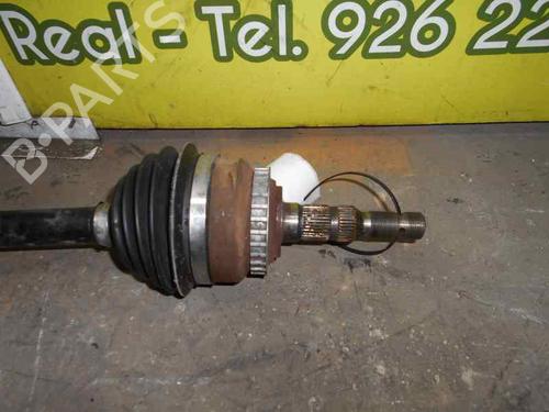 Left front driveshaft OPEL VECTRA B (J96)  | BP3065657M38 