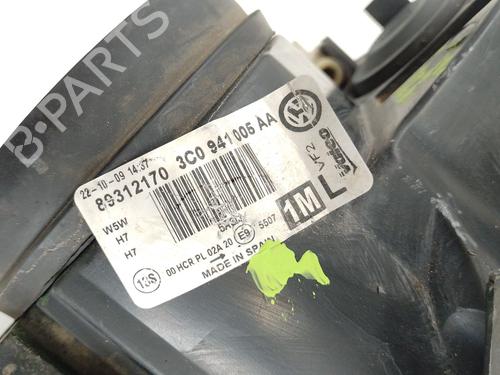 Left headlight VW PASSAT B6 (3C2) 2.0 TDI 16V | BP29538985C28