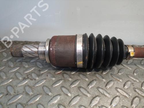 Left front driveshaft RENAULT CLIO III (BR0/1, CR0/1)  | BP10109063M38 