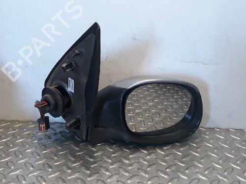 Used Right mirror PEUGEOT 206 Hatchback (2A/C) [1998-2012]  5627157